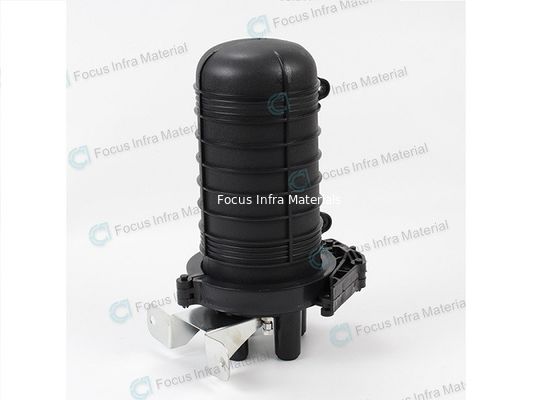1 Inlets 3 Outlets Joint Dome Fiber Optic Splice Closure Box 24 Core