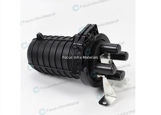 1 Inlets 3 Outlets Joint Dome Fiber Optic Splice Closure Box 24 Core