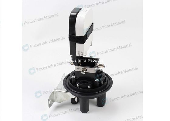 1 Inlets 3 Outlets Joint Dome Fiber Optic Splice Closure Box 24 Core