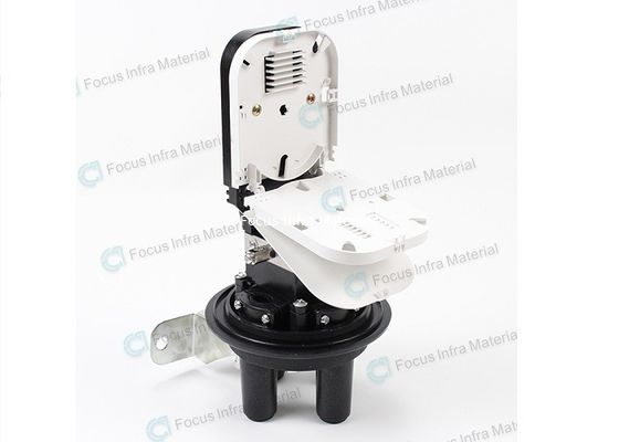 1 Inlets 3 Outlets Joint Dome Fiber Optic Splice Closure Box 24 Core