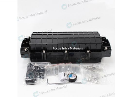 Aerial Dome FTTH 144 Core Fiber Optic Splice Closure 430*190*140mm