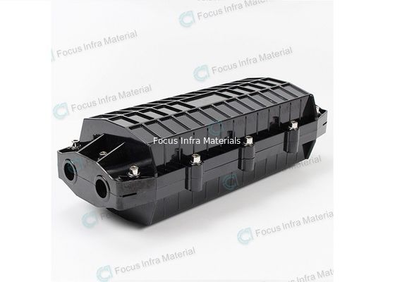 Aerial Dome FTTH 144 Core Fiber Optic Splice Closure 430*190*140mm