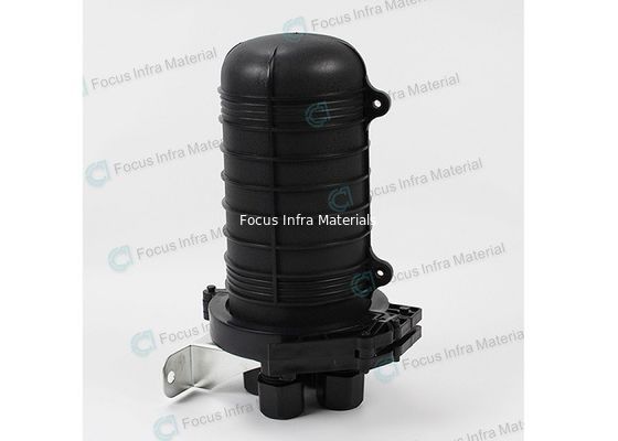 Dome Plastic Aerial Fiber Optic Splice Closure 2.15kg OEM