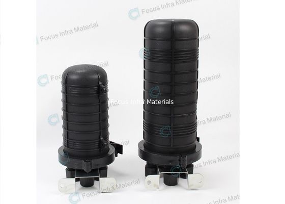 Dome Plastic Aerial Fiber Optic Splice Closure 2.15kg OEM