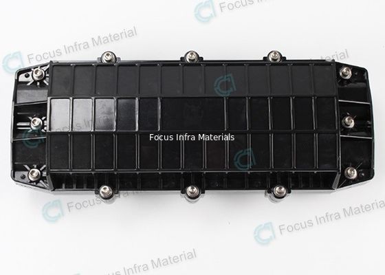 Horizontal FTTH Splice Closure For Optical Fiber Cable 144 Cores