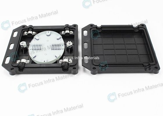 Square Splice Fiber Optic Joint Enclosure Box 220*45mm