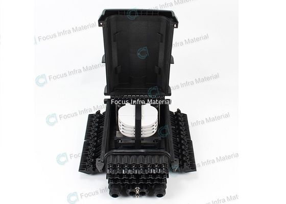 PP Dome Type Fiber Optic Splice Closure 2 Inlet 2 Outlet 288 Core