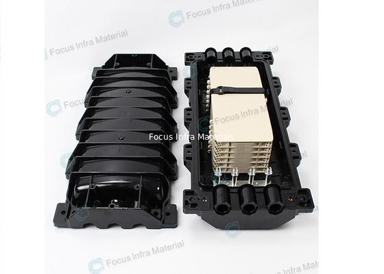PC Alloy Dome Fiber Optic Splice Closure IP68 288 Core