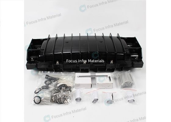 PC Alloy Dome Fiber Optic Splice Closure IP68 288 Core