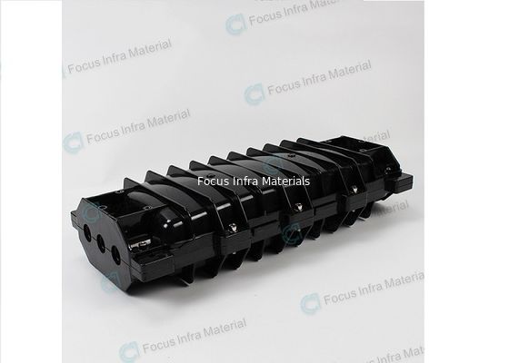 PC Alloy Dome Fiber Optic Splice Closure IP68 288 Core
