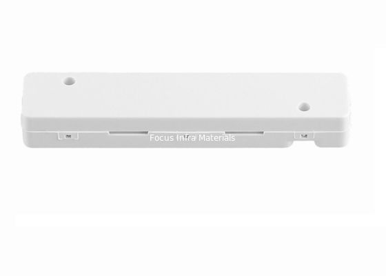 FTTH FTTB FTTX White Square Home Drop Cable Protection Box OEM