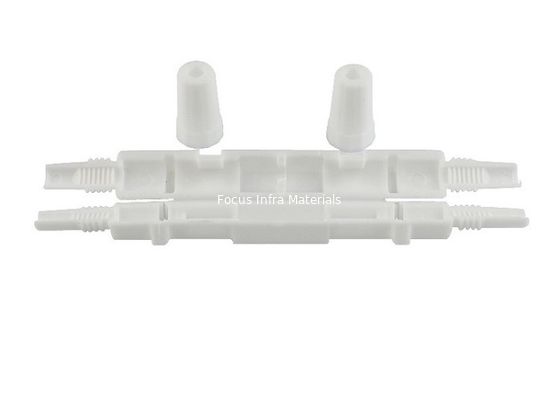 ABS FTTH Fiber Optic Fusion Protection Round Box Protecting Optical Fiber