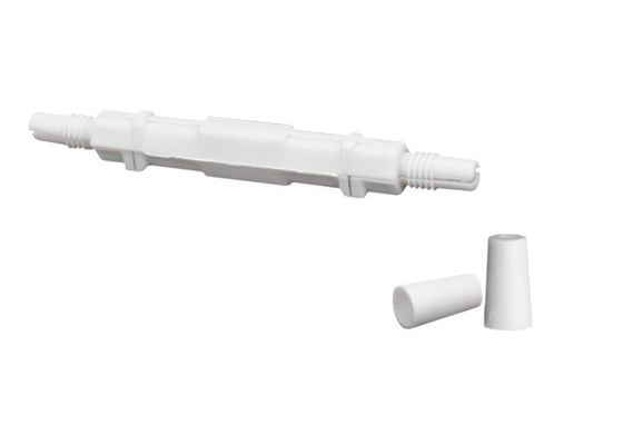 ABS FTTH Fiber Optic Fusion Protection Round Box Protecting Optical Fiber