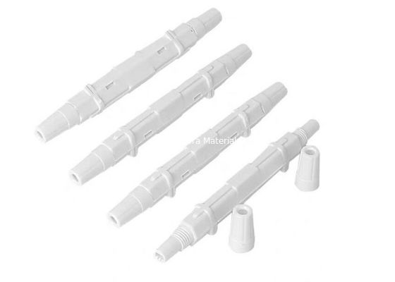 ABS FTTH Fiber Optic Fusion Protection Round Box Protecting Optical Fiber
