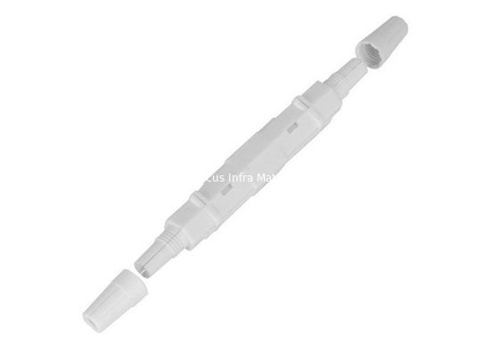 Round Pen Type Waterproof Cable Protection Box ABS Cable Joint Protector