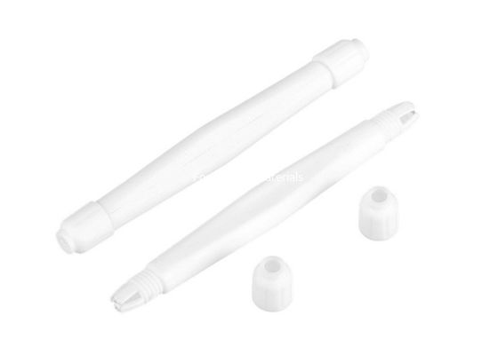 Round Pen Type Waterproof Cable Protection Box ABS Cable Joint Protector