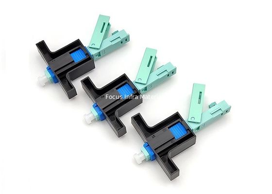 FTTH FTTB FTTX Single Mode SC Fast Connector OEM Indoor Outdoor