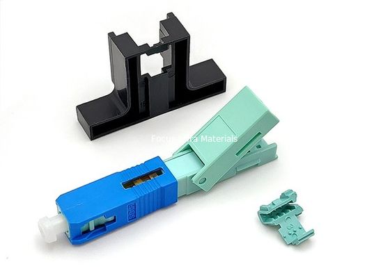 FTTH FTTB FTTX Single Mode SC Fast Connector OEM Indoor Outdoor