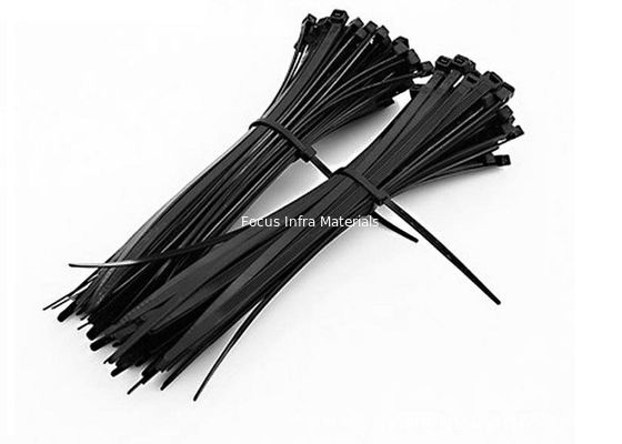Self Locking Zip Cable Ties Outdoor 6 Inch Zip Ties 3.6*150mm