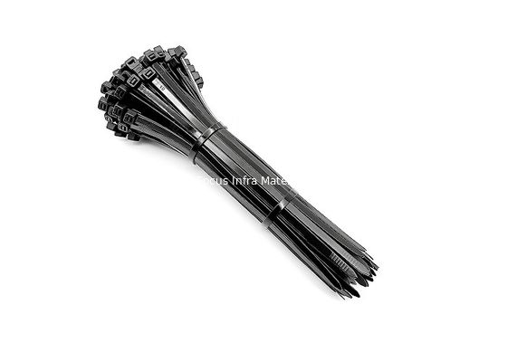 Self Locking Zip Cable Ties Outdoor 6 Inch Zip Ties 3.6*150mm