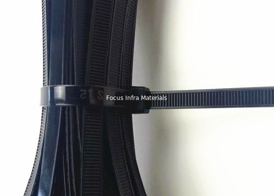 Self Locking Zip Cable Ties Outdoor 6 Inch Zip Ties 3.6*150mm