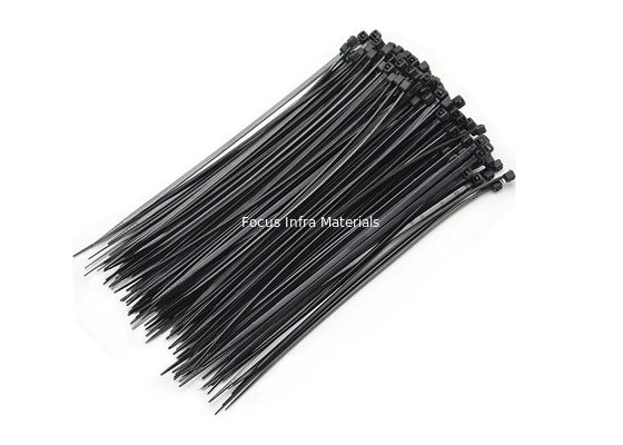 Self Locking Zip Cable Ties Outdoor 6 Inch Zip Ties 3.6*150mm