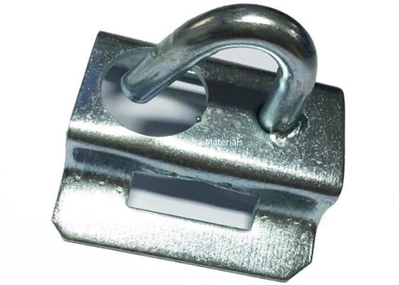 FTTH Steel Cable Clamps Focus Infra Cable Fixing Metal Cable Hook