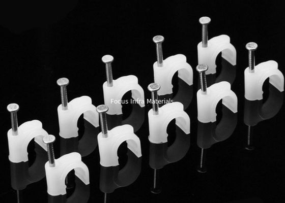 Fiber To The Home Project FTTH Accessories Circle Nail Clip Construction Accessories