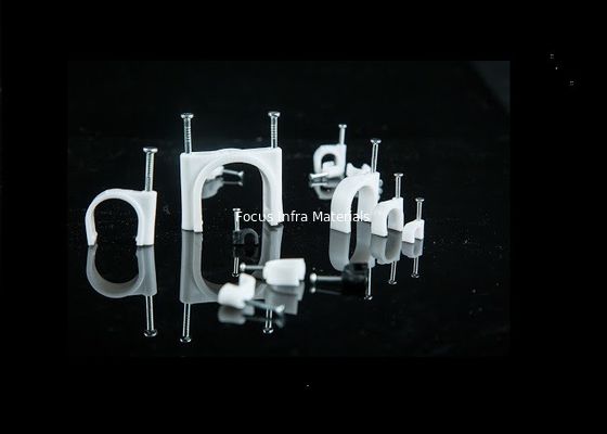 Fiber To The Home Project FTTH Accessories Circle Nail Clip Construction Accessories