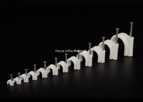 Fiber To The Home Project FTTH Accessories Circle Nail Clip Construction Accessories