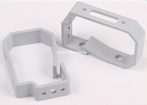 Plastic Cable Management Ring FTTH Network Accessories