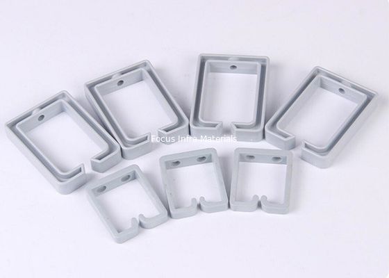 ABS Plastic FTTH Network Fiber Cable Management Accessories Cabling Ring