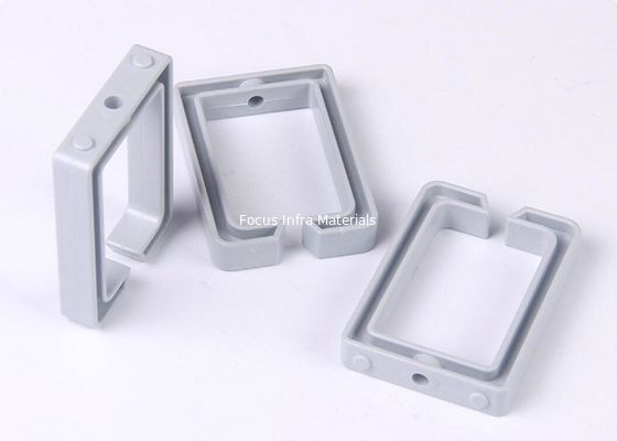 ABS Plastic FTTH Network Fiber Cable Management Accessories Cabling Ring