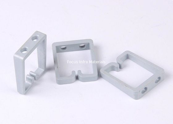 ABS Plastic FTTH Network Fiber Cable Management Accessories Cabling Ring