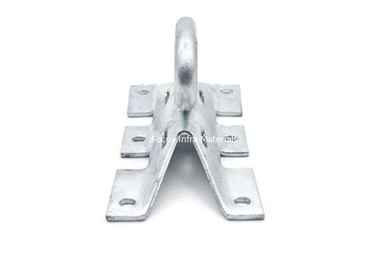 Aerial Bundled Cable System Metal Hook Bracket FTTH Network Accessories