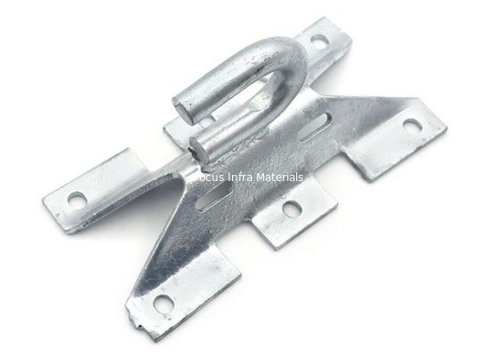Aerial Bundled Cable System Metal Hook Bracket FTTH Network Accessories
