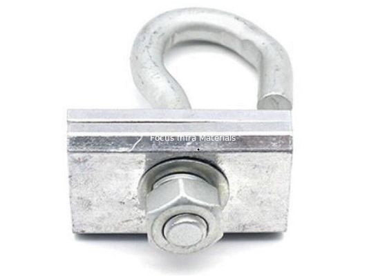 Cabling Management FTTH Accessories Galvanized Steel Draw Hook