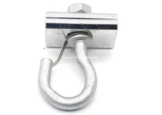 Cabling Management FTTH Accessories Galvanized Steel Draw Hook