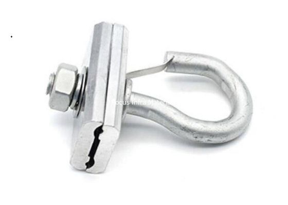 Cabling Management FTTH Accessories Galvanized Steel Draw Hook