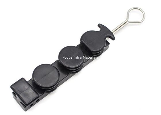 S Fix Drop Wire Clamp For Fix Cable Wire FTTH Network Accessories