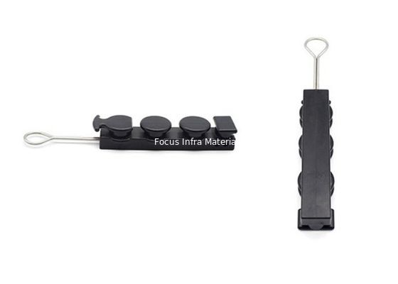 S Fix Drop Wire Clamp For Fix Cable Wire FTTH Network Accessories