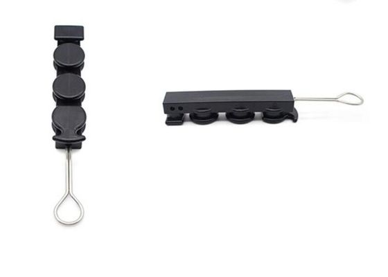 S Fix Drop Wire Clamp For Fix Cable Wire FTTH Network Accessories
