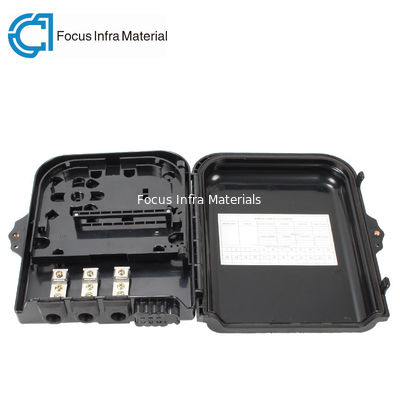 IP65 ABS Outdoor Fiber Optic Termination Box Wall Mounted 0.85kg
