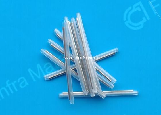 Transparent Fiber Optic Splice Sleeves EVA Inner 60mm Splice Sleeves PE Outer
