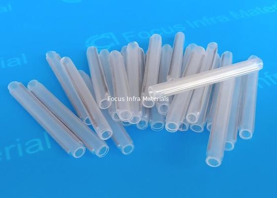 50mm Fusion Splice Protection Sleeve Clear Fiber Optic Heat Shrink