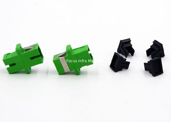 ABS Housing Fiber Optic Adapters OM3 OM4 SC To ST Adapter