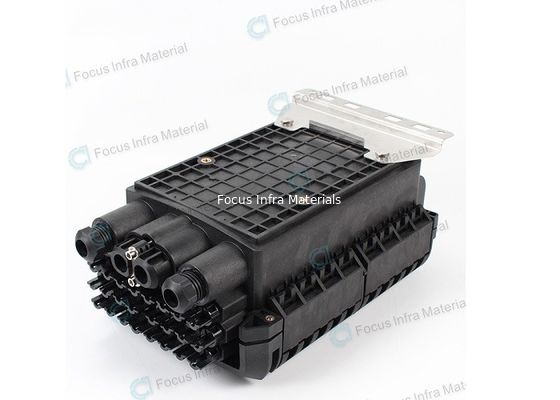 PP Dome Type Fiber Optic Splice Closure 2 Inlet 2 Outlet 288 Core