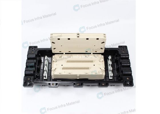 PC Alloy Dome Fiber Optic Splice Closure IP68 288 Core