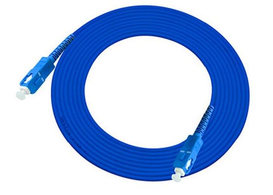 Patchcord Armored 10m Patch Cable G652D SC UPC Patch Cord