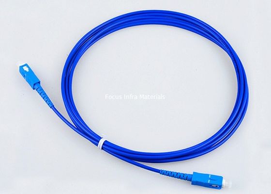 Patchcord Armored 10m Patch Cable G652D SC UPC Patch Cord